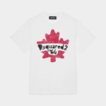 Dsquared2 Iconic WHITE-BLACK DS2 Kids T-Shirt