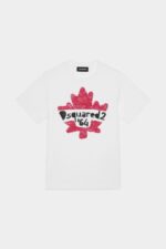 Dsquared2 Iconic WHITE-BLACK DS2 Kids T-Shirt