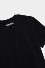 Dsquared2 Iconic WHITE/BLACK DS2 Kids T-Shirt - Image 4