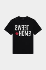 Dsquared2 Iconic WHITE/BLACK DS2 Kids T-Shirt