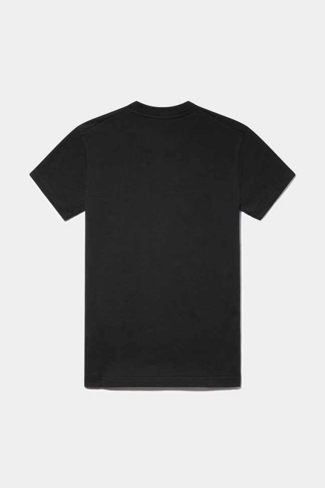Dsquared2 Iconic WHITE DS2 Kids Sport Edtn.05 T-Shirt - Image 2
