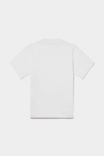 Dsquared2 Iconic WHITE-DS2 Kids T-Shirt - Image 2
