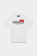 Dsquared2 Iconic WHITE-DS2 Kids T-Shirt