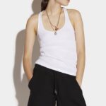 Dsquared2 Iconic WHITE Icon Spray Sweat Shorts