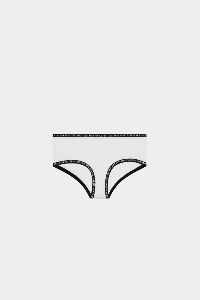 dsquared2_iconic_white_kids_underwear_d2.jpg Dsquared2 Iconic WHITE Kids Underwear-D2 - Image 1