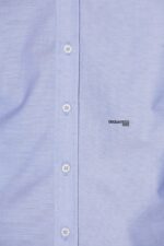 Dsquared2 Iconic WHITE/LIGHT BLUE Mini Logo 70's Shirt - Image 5