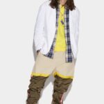 Dsquared2 Iconic WHITE Super Relax Blazer