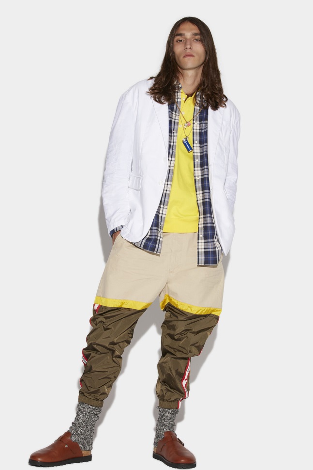 dsquared2_iconic_white_super_relax_blazer.jpg Dsquared2 Iconic WHITE Super Relax Blazer - Image 1
