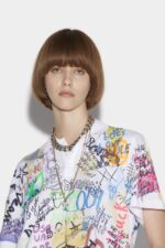 Dsquared2 Iconic Writings Polo - Image 4