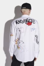 Dsquared2 Iconic Yankee Doodle Shirt - Image 2