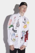 Dsquared2 Iconic Yankee Doodle Shirt
