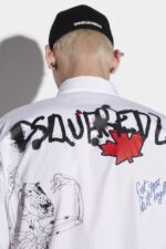 Dsquared2 Iconic Yankee Doodle Shirt - Image 4