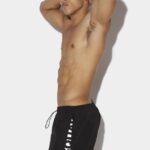 Dsquared2 Iconic ZippeD2 Midi Swim Boxer