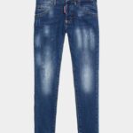 Dsquared2 Kids BLUE DENIM Denim Jeans