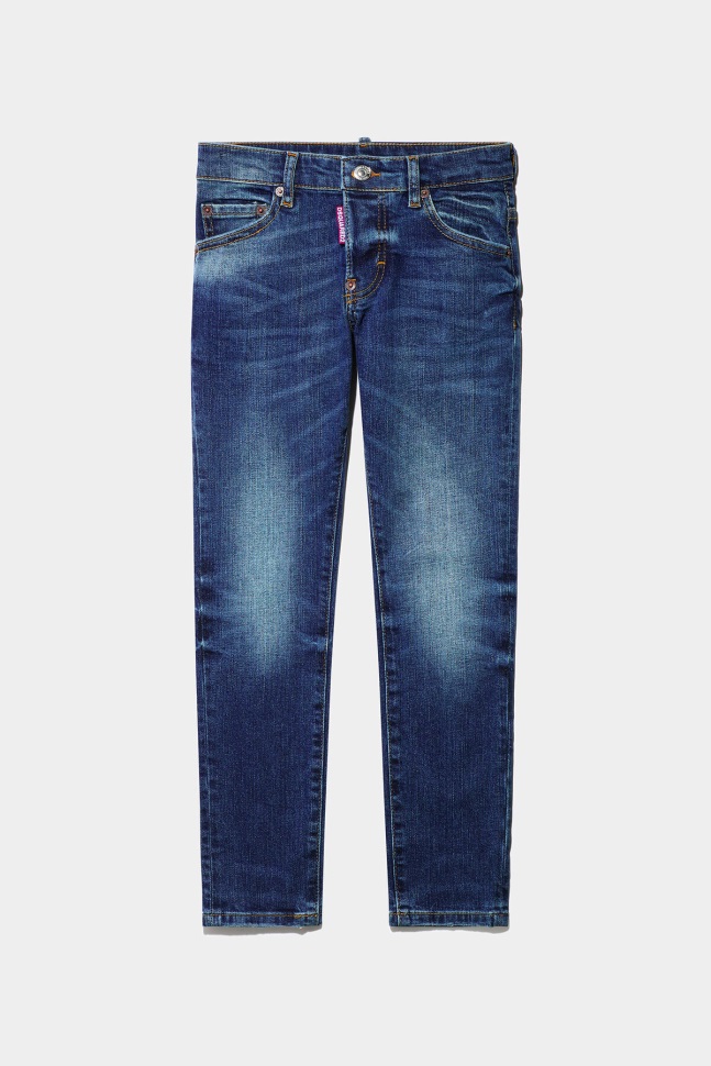 dsquared2_kids_denim_jeans_blue.jpg Dsquared2 Kids Denim Jeans BLUE - Image 1