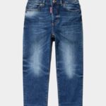 Dsquared2 Kids Denim Jeans BLUE DENIM