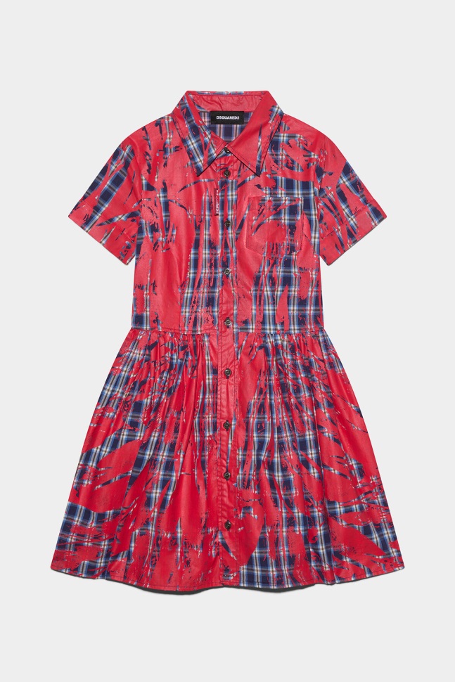dsquared2_kids_dress.jpg Dsquared2 Kids Dress - Image 1
