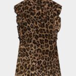 Dsquared2 Kids Dress LEOPARD PRINT
