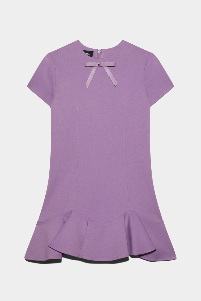 dsquared2_kids_dress_orchid.jpg Dsquared2 Kids Dress ORCHID - Image 1