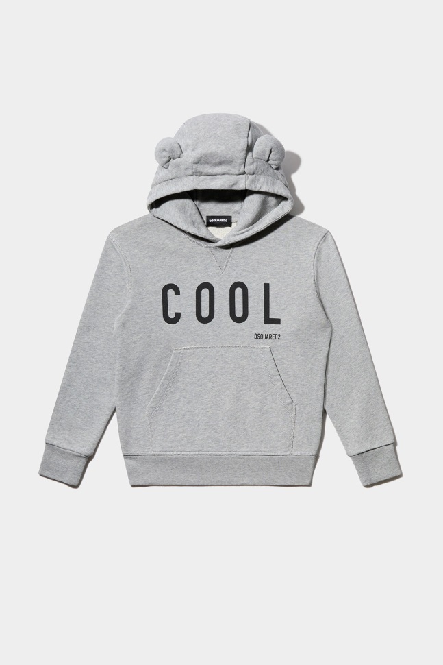 dsquared2_kids_hoodie_grey.jpg Dsquared2 Kids Hoodie GREY - Image 1