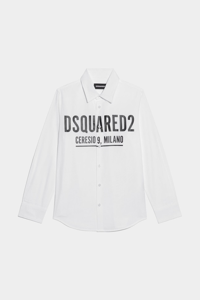 dsquared2_kids_shirt.jpg Dsquared2 Kids Shirt - Image 1