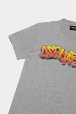 Dsquared2 Kids T-Shirt GREY - Image 3