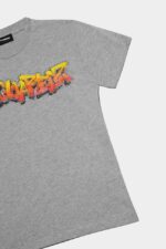Dsquared2 Kids T-Shirt GREY - Image 4