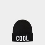 Dsquared2-Logo Beanie BLACK