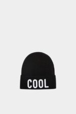 Dsquared2-Logo Beanie BLACK