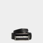 Dsquared2 Logo Belt BLACK D2