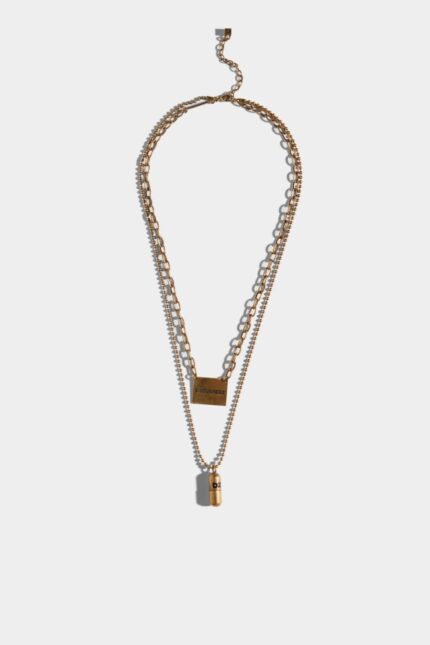 Dsquared2 Logo Necklace