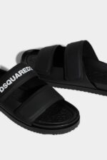 Dsquared2 Logo Slides BLACK - Image 5