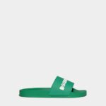 Dsquared2 Logo Slides BLACK/GREEN