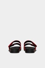 Dsquared2 Logo Slides BLACK/RED - Image 2