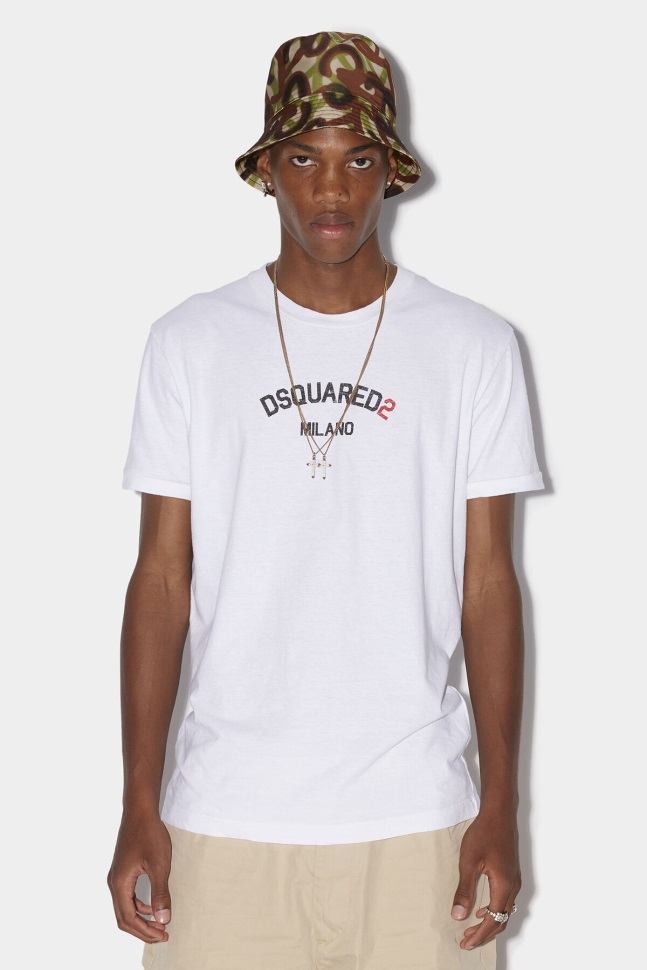 dsquared2_milano_t_shirt.jpg Dsquared2 Milano T-Shirt - Image 1