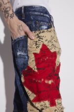 Dsquared2 New In Canada Wash Combat Jean - Image 4