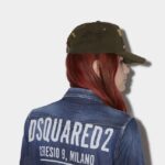 Dsquared2 New In Ceresio 9 Western Shirt