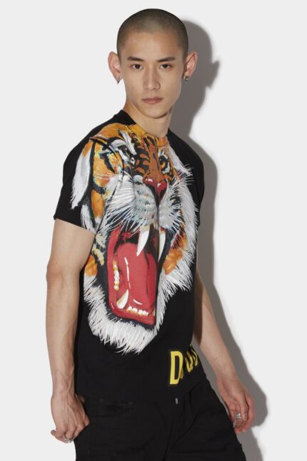 Dsquared2 New In D2 Tiger Cool T-Shirt