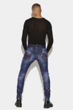 Dsquared2 New In Dark Splatter Wash Cool Guy Jeans - Image 2