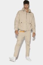 Dsquared2 New In Icon Forever Hooded Windbreaker - Image 2