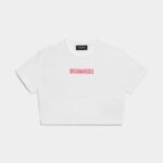 Dsquared2 New In Kids T-Shirt-Dsquared2 WHITE