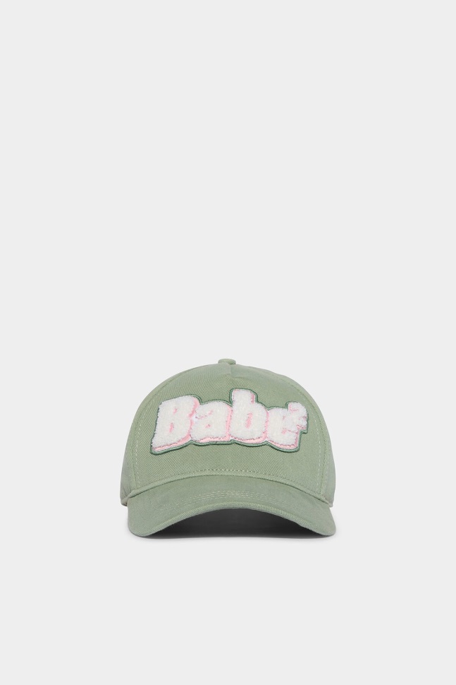 dsquared2_patch_baseball_cap_cyclamen.jpg Dsquared2 Patch Baseball Cap CYCLAMEN - Image 1