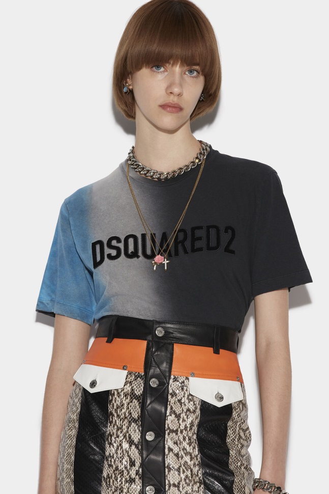 dsquared2_shades_t_shirt.jpg Dsquared2 Shades T-Shirt - Image 1