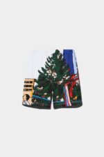 Dsquared2 White Kids Shorts - Image 2