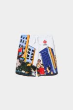 Dsquared2 White Kids Shorts