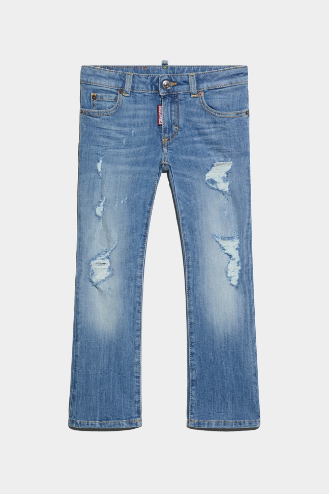 kids_dsquared2_denim_jeans_blue.jpg Kids Dsquared2 Denim Jeans BLUE - Image 1