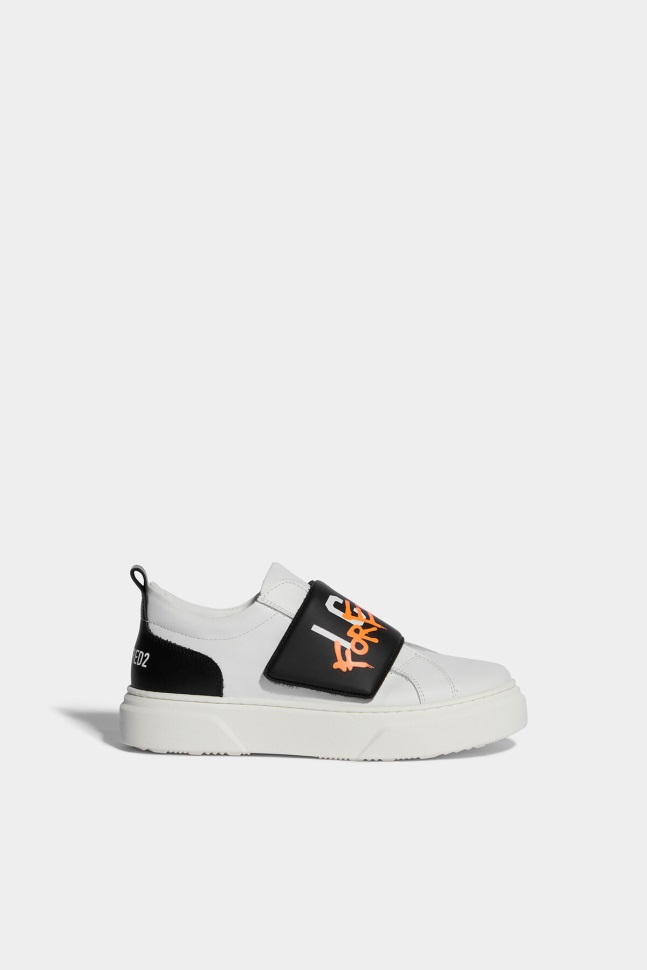 kids_dsquared2_sneakers_fantasy.jpg Kids Dsquared2 Sneakers FANTASY - Image 1