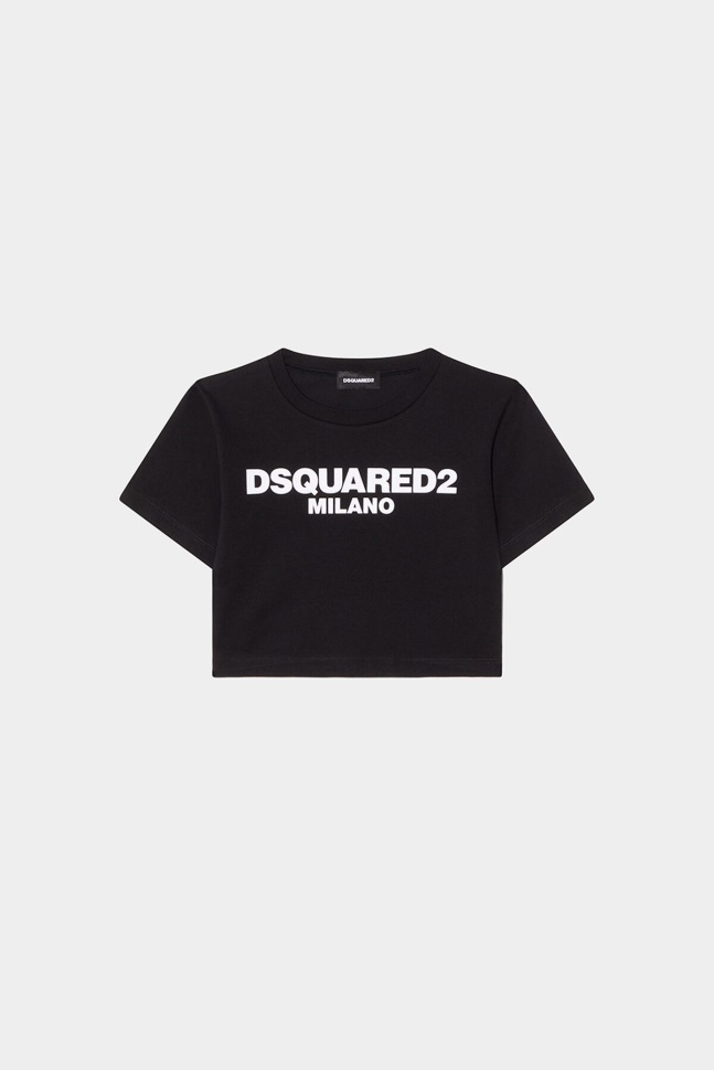 kids_t_shirt_dsquared2.jpg Kids T-Shirt Dsquared2 - Image 1
