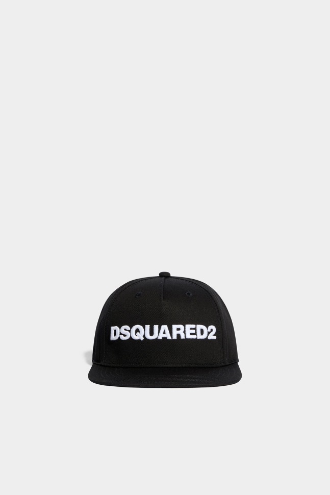 Dsquared2 Iconic D2Kids Baseball Cap BROWN/FANTASY