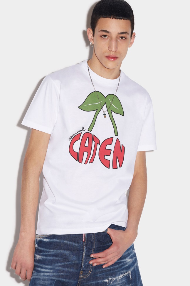 Dsquared2 Iconic Caten Cool T-Shirt
